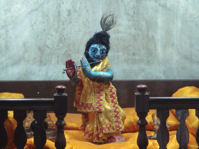 Krishna - Our family deity